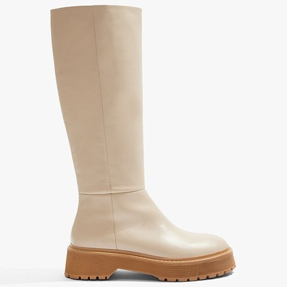 Country Road Tate Tall Leather Boots Like New Size 9 - Picture 2 of 9